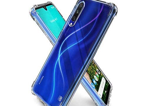 Capa Anti Shocks Antiqueda Capinha Xiaomi Mi A3 + Película de Vidro Acompanha Kit de Limpeza - YA