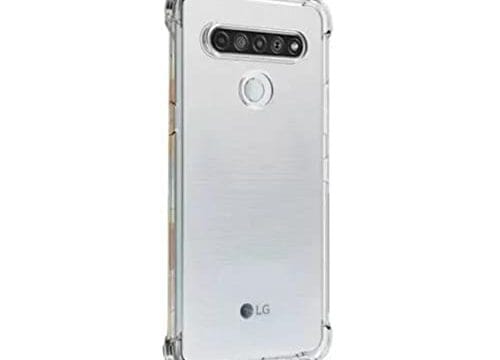Capa Capinha Anti Impacto Para LG K61 (Tela 6.53) Com bordas Anti Shock, Maior Proteção e Qualidade (C7 COMPANY)