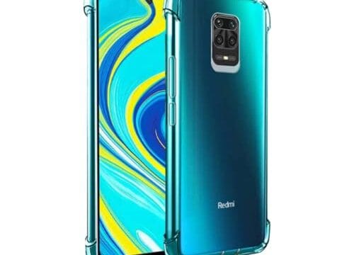 Capa Capinha Case Anti Schok Slim Para Xiaomi (Redmi Note 9s / Note 9 Pro)