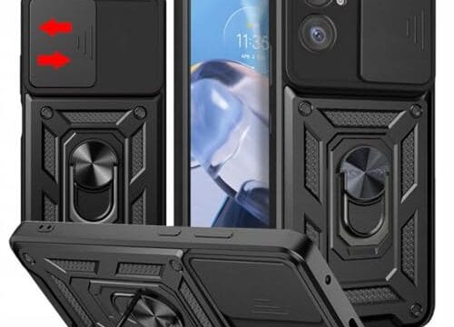 Capa Capinha Case Compatível com Motorola Moto E22 E22i - Protetora Resistente Durável Anti Impacto Queda Choque Armor Armadura Militar