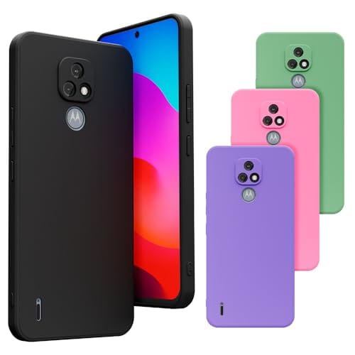 Capa Capinha Case Compatível Motorola Moto E7 Silicone Veludo Premium [2ASHOP] (PRETO)