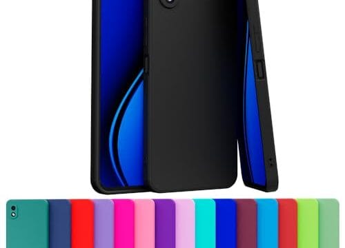 Capa Capinha Case Compatível Samsung Galaxy A01 Core Silicone Aveludada Com Proteção De Câmera (ROSA IOGURTE)