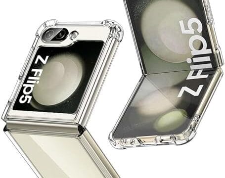 Capa Capinha Case Compatível Samsung Galaxy Z Flip 5 Anti Shock Anti Impacto Premium