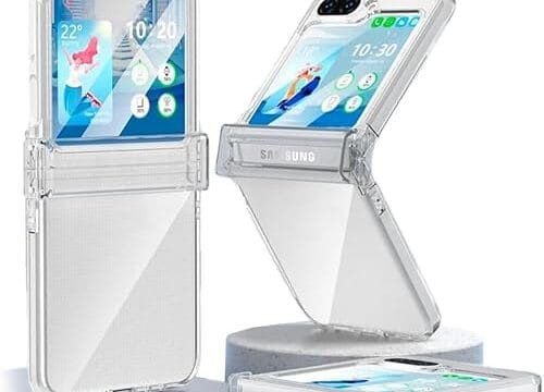 Capa Capinha Case Compatível Samsung Galaxy Z Flip 6 Luxo Proteção Dobra Premium