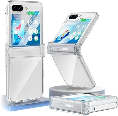 Capa Capinha Case Compatível Samsung Galaxy Z Flip 6 Luxo Proteção Dobra Premium