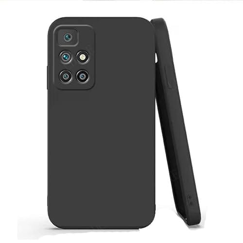 Capa Capinha Case Slim Aveludada Compatível XIAOMI REDMI 10 PRIME (Preto)
