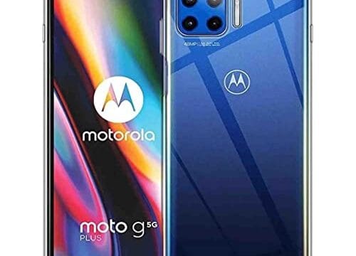 Capa Case Anti impacto Transparente Moto G 5G Plus Moto G 5G - Bordas Reforçadas Silicone TPU (Moto G 5G Plus)