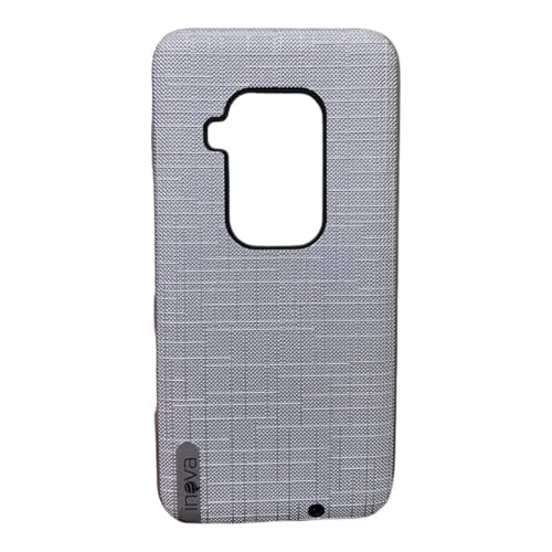 Capa Celular Compatível Com Motorola Moto One Zoom XT2010-1 Anti Impacto (Prata Inova)