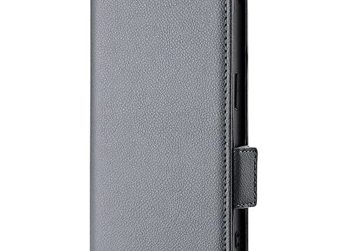 Capa compatível com Oppo Realme GT Neo 2T, capa flip de couro com compartimento para cartão, design de carteira, trava magnética, suporte, capa de couro para Oppo Realme GT Neo 2T