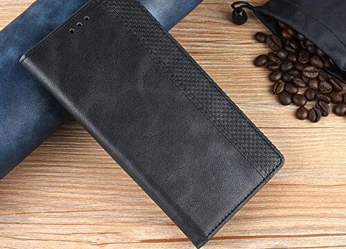 Capa para Infinix Zero 8 X687, capa flip carteira de couro para Infinix Zero 8 X687, capa magnética retrô para telefone, capa carteira com compartimentos para cartão