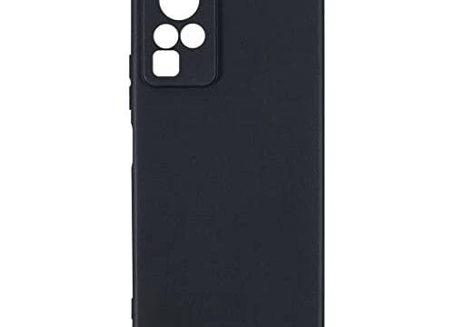 Capa para Infinix Zero X, capa traseira de TPU (poliuretano termoplástico) macio à prova de choque, amortecedor de silicone, anti-impressões digitais, capa protetora de corpo inteiro para Infinix Zero X Pro (17 cm) (preto)