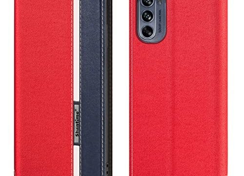 Capa para Motorola Moto G62 India, capa flip de couro com fecho magnético multicolorido fashion com porta-cartão para Motorola Moto G62 India (6,5 polegadas)