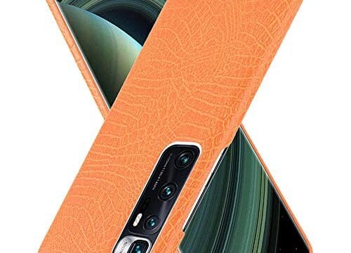 Capa para XIAOMI Mi 10 Ultra, capa de celular Rugged Shield 360° Proteja seu telefone com padrão de crocodilo capa compatível com XIAOMI Mi 10 Ultra