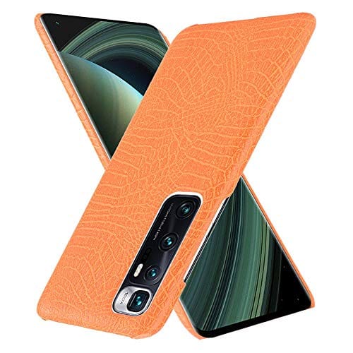 Capa para XIAOMI Mi 10 Ultra, capa de celular Rugged Shield 360° Proteja seu telefone com padrão de crocodilo capa compatível com XIAOMI Mi 10 Ultra