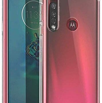 Capa Protetora Para Motorola Moto G8 Plus Tela De 6.3 Polegadas Capinha Case Transparente Air Anti Impacto Proteção De Silicone Flexível - Danet