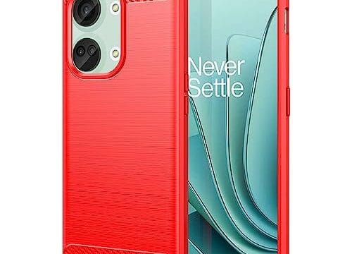 Capas para OnePlus Nord 3.Caso básico,Botão de pressão flexível / 360 ° Proteção completa,Anti-fingerpirnts