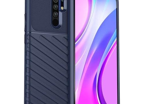 Capas para Xiaomi POCO M2 Reloaded.Caso básico,Botão de pressão flexível / 360 ° Proteção completa,Sensação arenácea