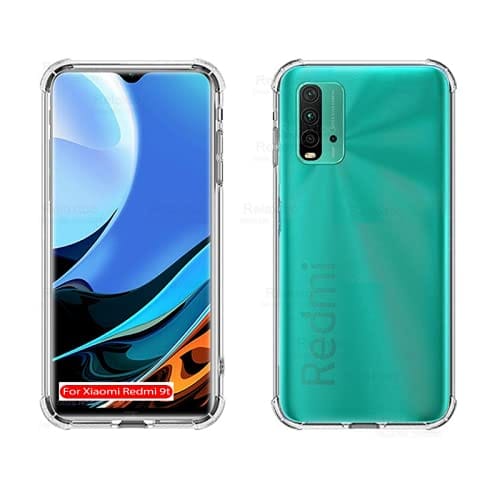 Capinha Anti Impacto Anti Shock Xiaomi Redmi 9T Bordas Reforçadas