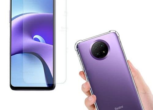 Capinha Anti Impacto Anti Shock Xiaomi Redmi Note 9T Bordas Reforçadas + Película Vidro