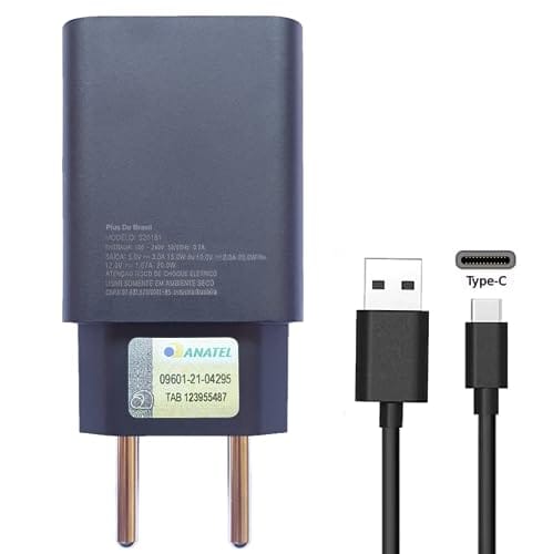 Carregador Plus do Brasil Para Xiaomi Redmi Mi 10t Note 11s