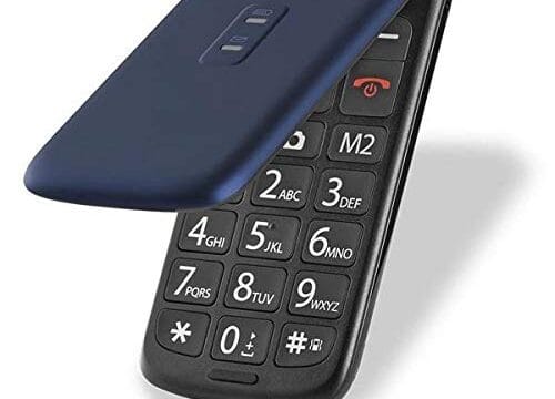 Celular Flip Vita Multilaser Dual Chip MP3 Azul - P9020