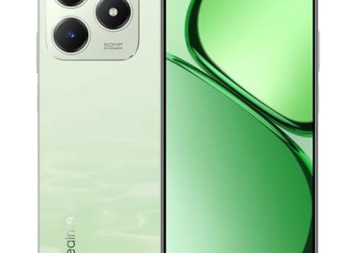 Celular Realme C63 128gb Dual Sim 6gb Smartphone Original Verde