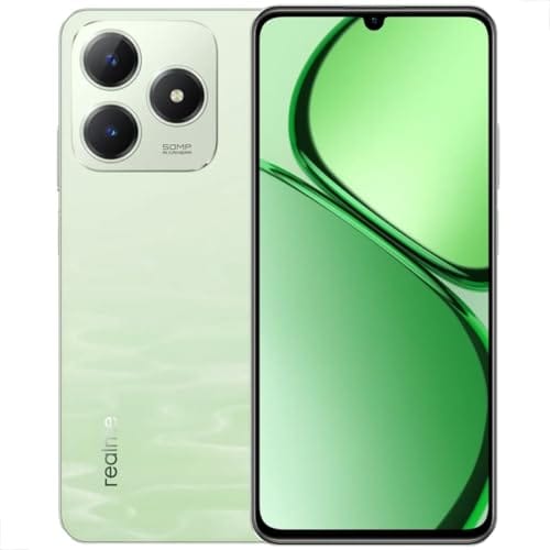 Celular Realme C63 128gb Dual Sim 6gb Smartphone Original Verde