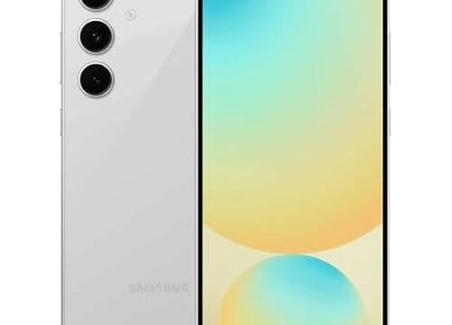 Celular Samsung Galaxy S24 FE 5G 256GB 8GB RAM Tela 6.7" Câm. Tripla 50+12+8MP Frontal 10MP, Galaxy AI - Cinza