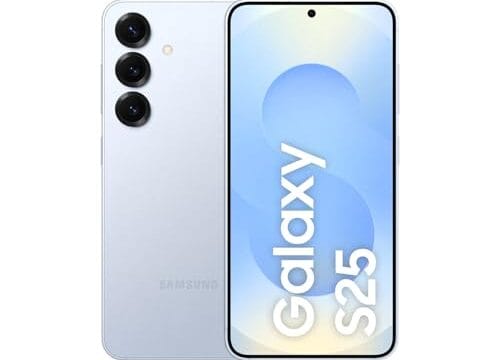 Celular Samsung Galaxy S25 5G, 256GB, 12GB RAM, Câmera Tripla de 50+12+10, Tela Grande de 6.2", Azul – Neste modelo de 256GB você ganha o dobro de memória pelo mesmo preço de 128GB