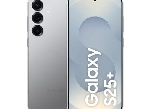 Celular Samsung Galaxy S25+ 5G, 256GB, 12GB RAM, Câmera Tripla de 50+12+10, Tela Grande de 6.7", Prata – Neste modelo de 256GB você não ganha o dobro da memória pelo mesmo preço