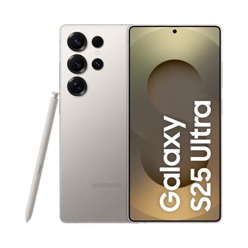 Celular Samsung Galaxy S25 Ultra 5G, 512GB, 12GB RAM, Câmera Quádrupla de 200+50+10+50, Tela Grande de 6.9", Titânio Cinza – Você ganha o dobro de memória (512GB) pelo mesmo preço de 256GB