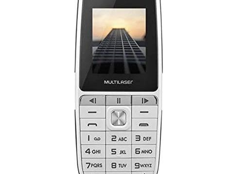 Celular Up Play Dual Chip MP3 Câmera Branco Multilaser - P9077
