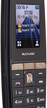 Celular Up Play Dual Chip MP3 com Câmera Preto Multilaser - P9076