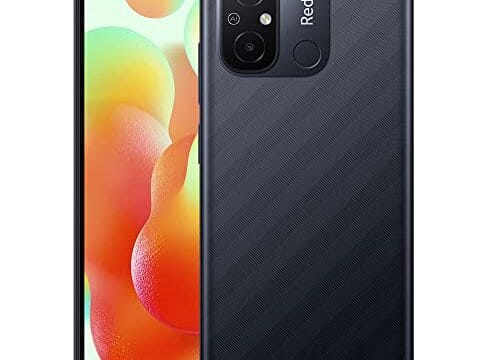 Celular Xiaomi Redmi 12C 3GB de RAM/64GB/Tela 6.71"/ Dual Sim LTE - Cinza grafite (2212ARNC4L)