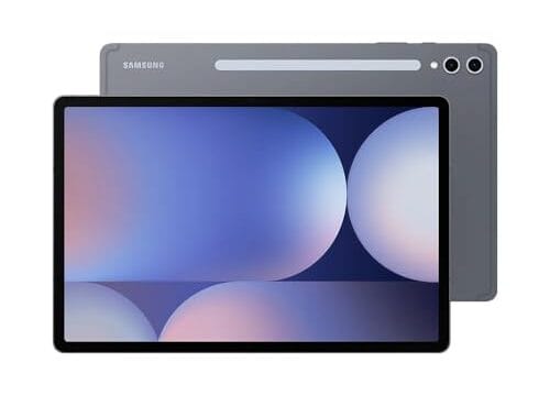 Galaxy Tab S10+, 512 GB, Tela 12.4", Wifi, Cinza, Câmera Frontal 12 MP