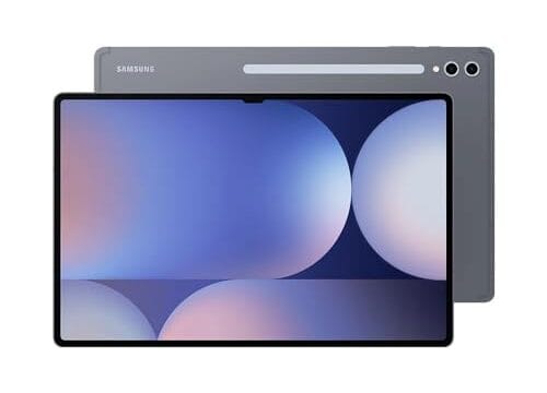 Galaxy Tab S10 Ultra, 512 GB, Tela 14.6", Wifi, Cinza, Câmera Frontal 12 MP + 12MP UW