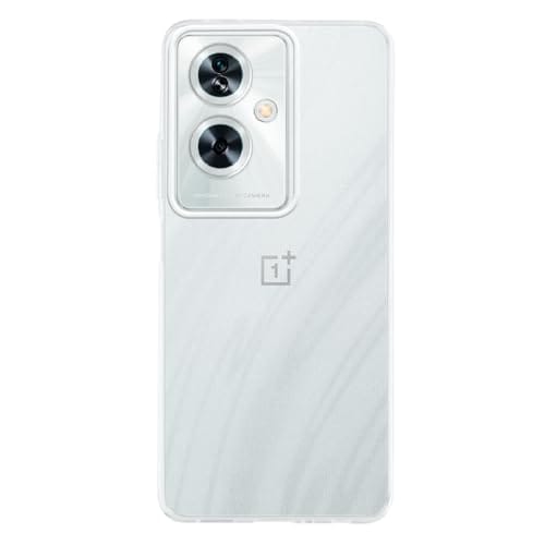 INSTACASE Capa compatível com OnePlus Nord N30 SE 5G transparente, protetor compatível com OnePlus Nord N30 SE 5G resistente, capa compatível com OnePlus Antichoque TPU à prova de choque.