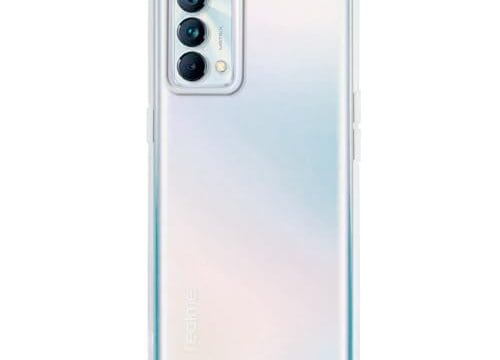 INSTACASE Capa compatível com Realme GT Master Edition transparente, protetor compatível com Realme GT Master Edition Heavy Duty, capa compatível com Realme Anti-Shock Shockproof TPU.
