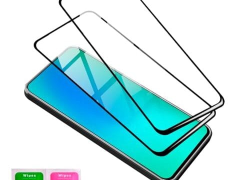 Kit Com 2x Películas de Vidro 3D 9D Compatível Realme C53 Resistente Acabamento Premium