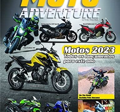 Moto Adventure Ed. 267 - Motos 2023 - Todos os lançamentos
