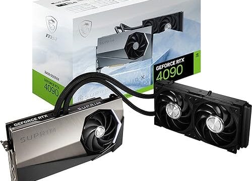 Msi Geforce RTX 4090 Suprim Liquid X 24G