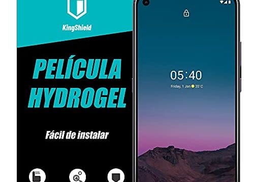 Película Nokia 5.4 Kingshield Hydrogel Cobertura Total