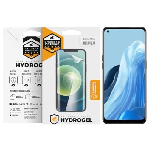 Película para Oppo Reno 7 - Hydrogel Gamer Fosca - Gshield