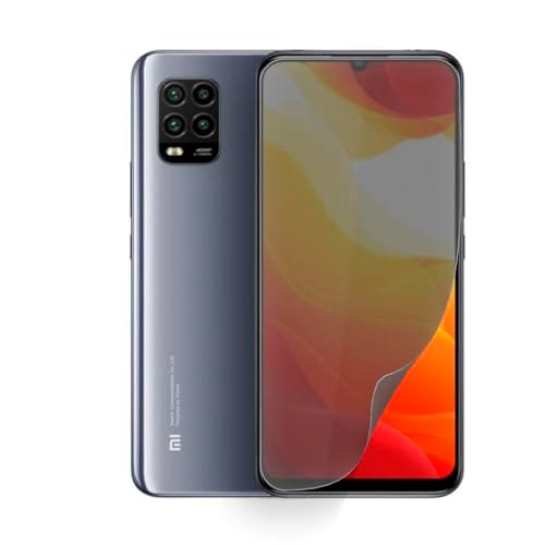 Película Protetora Hidrogel Privacidade Fosca Anti Espião Xiaomi MI 10 Lite Zoom