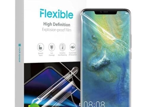 Película Protetora Hydrogel HD Rock para Tela, TPU Nano Molecular, Autorreparação, Para Celulares Smartphones Redmi (Realme GT Neo 3T)