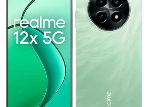 REALME 12X 5G 128GB/6RAM FEATHER GREEN