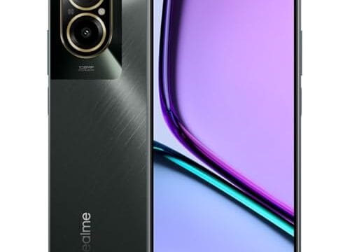 Realme C67 Dual SIM 256 GB Preto 8 GB RAM