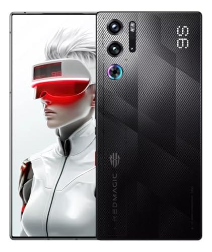REDMAGIC 9S Pro Smartphone 5G, teléfono para juegos de 120Hz, pantalla completa, cámara debajo de la pantalla, teléfono Android de 6500 mAh, Snapdragon 8 Gen 3, 12+256GB sleet (12GB+256GB / Sleet)