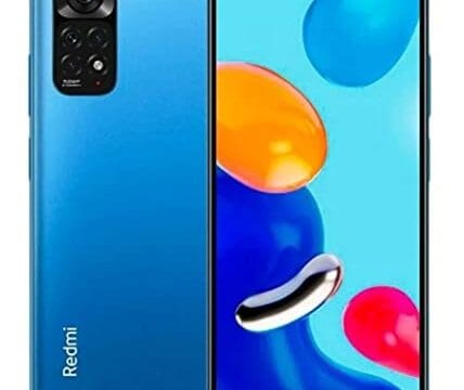 REDMI NOTE 11 AZUL CREPÚSCULO 4GB RAM 128GB ROM