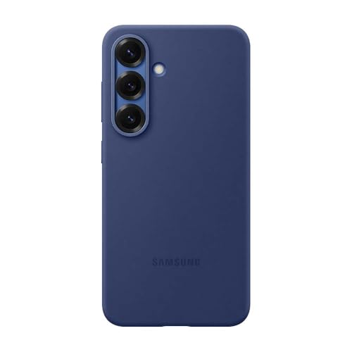Samsung Capa Protetora Silicone Galaxy S25 (Azul)